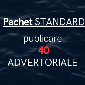 Pachet publicare 40 advertoriale – soluție standard pentru promovare online