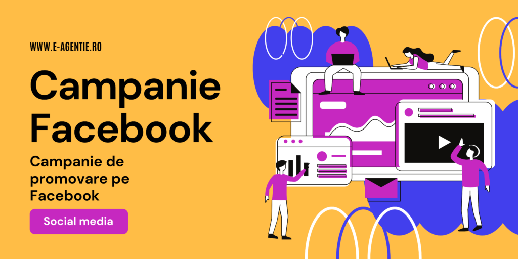 campanie promovare Facebook