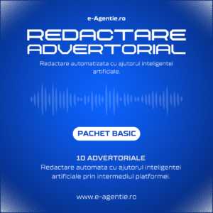 Pachet Redactare Basic - redactare 10 advertoriale profesionale, optimizate SEO