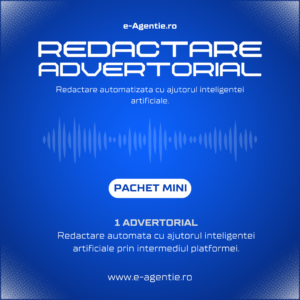 Pachet Redactare Mini - redactarea unui advertorial profesional, optimizat SEO